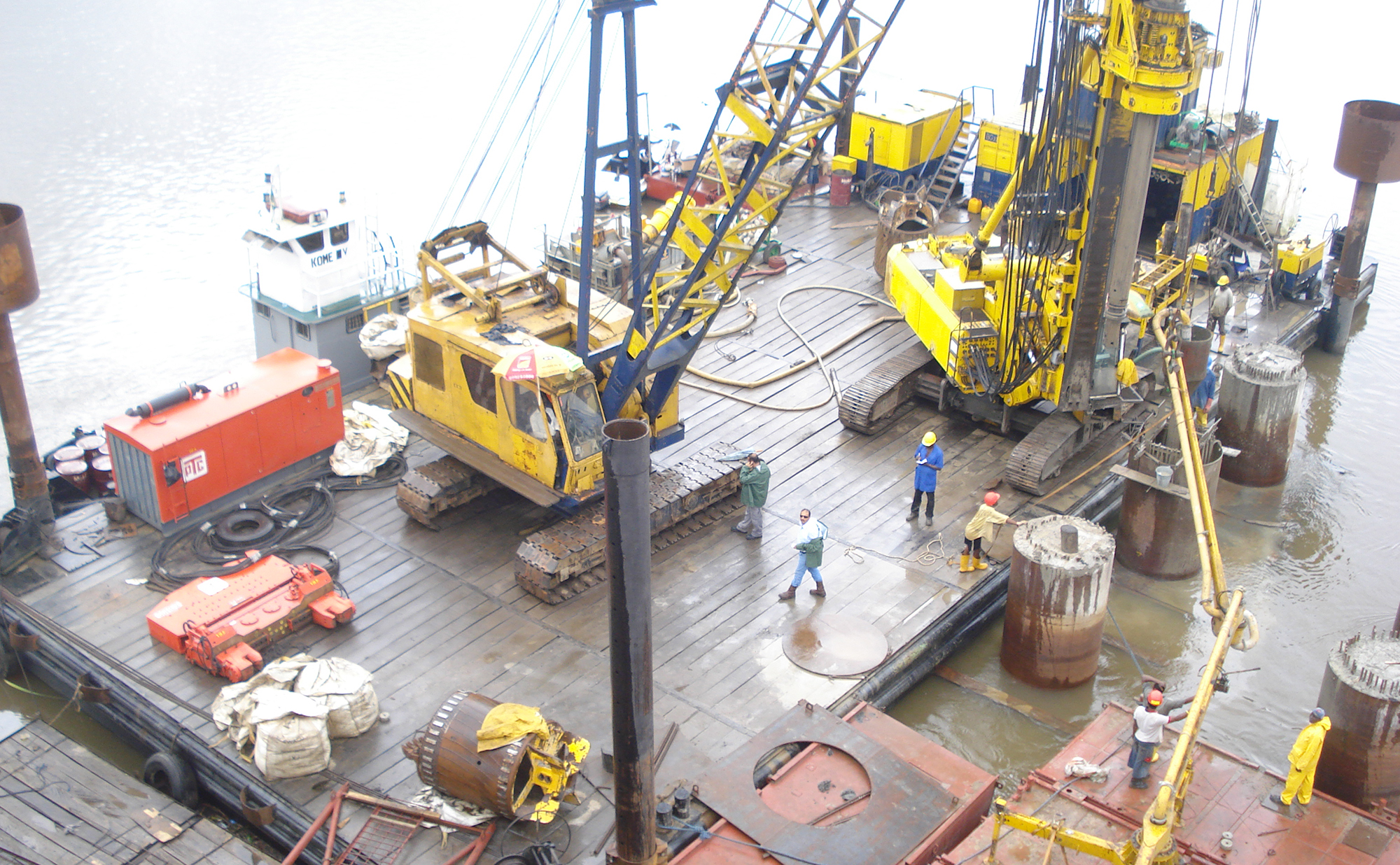 9 AIR COMPRESSORS (ATLAS COPCO)