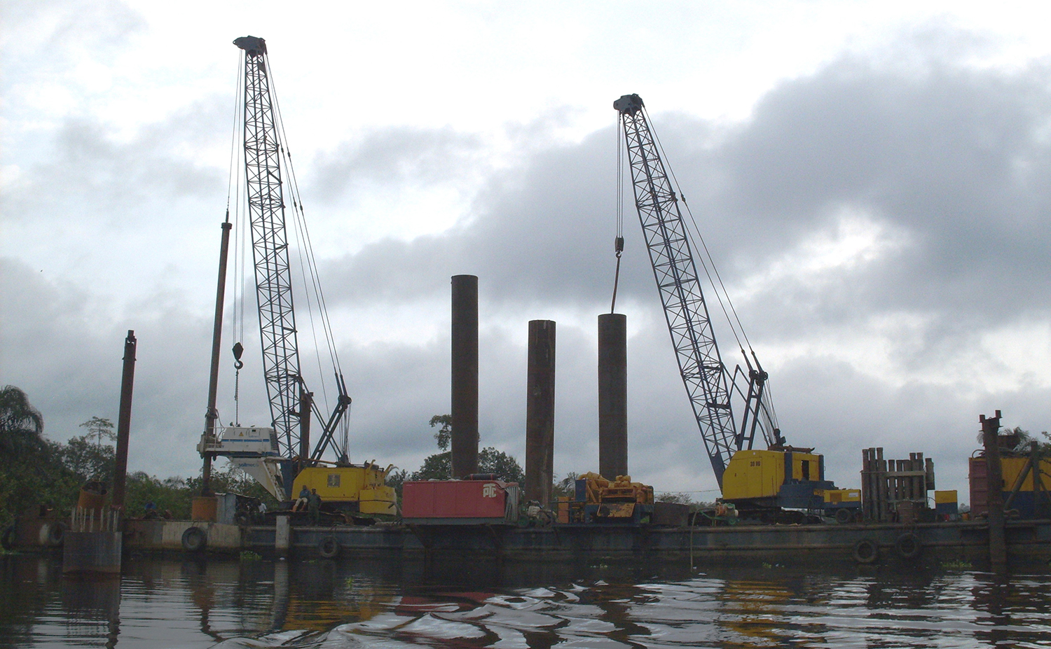 DRILLING RIG: SOILMEC RT3-ST