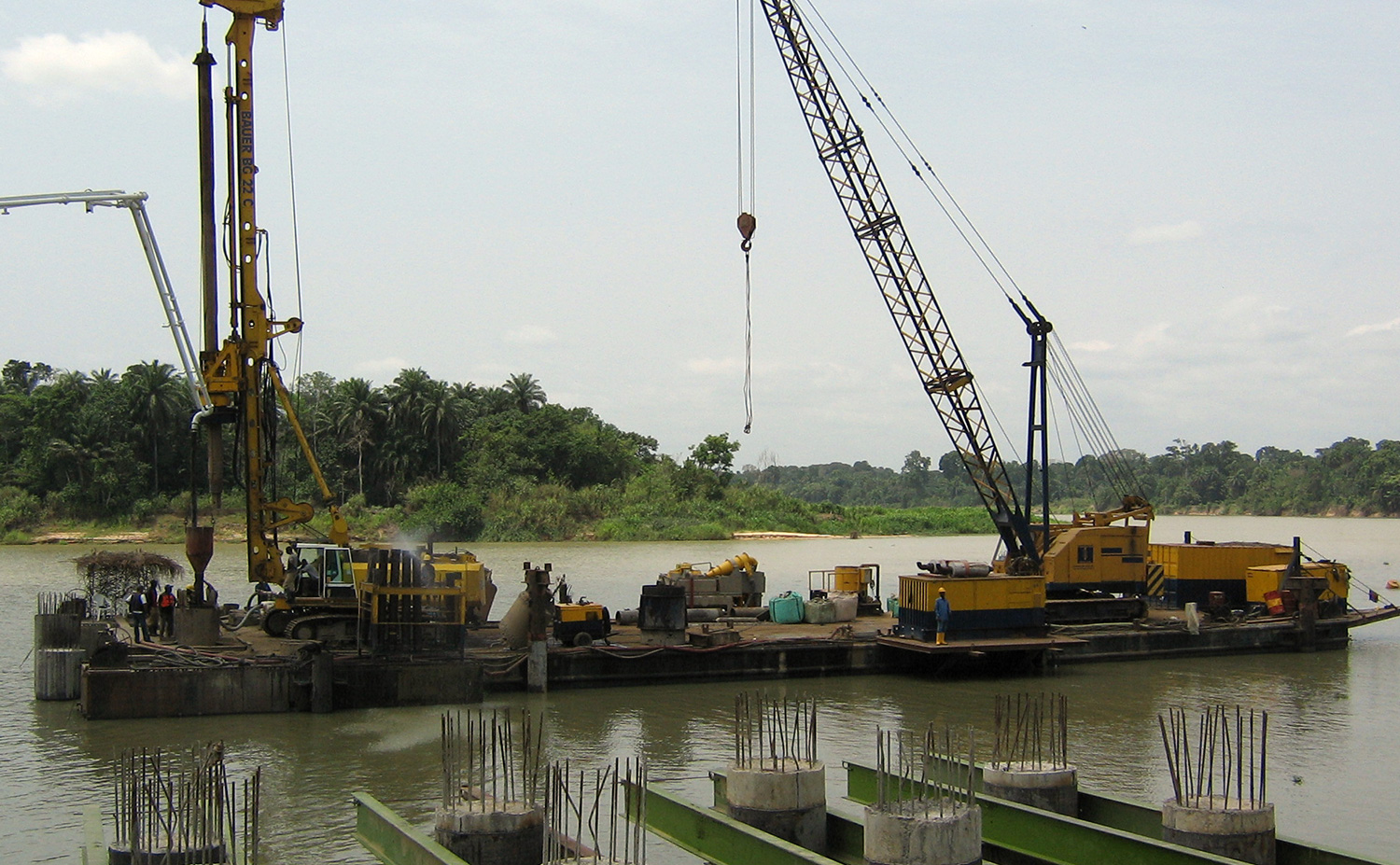 Bored piles-ON WATER-2