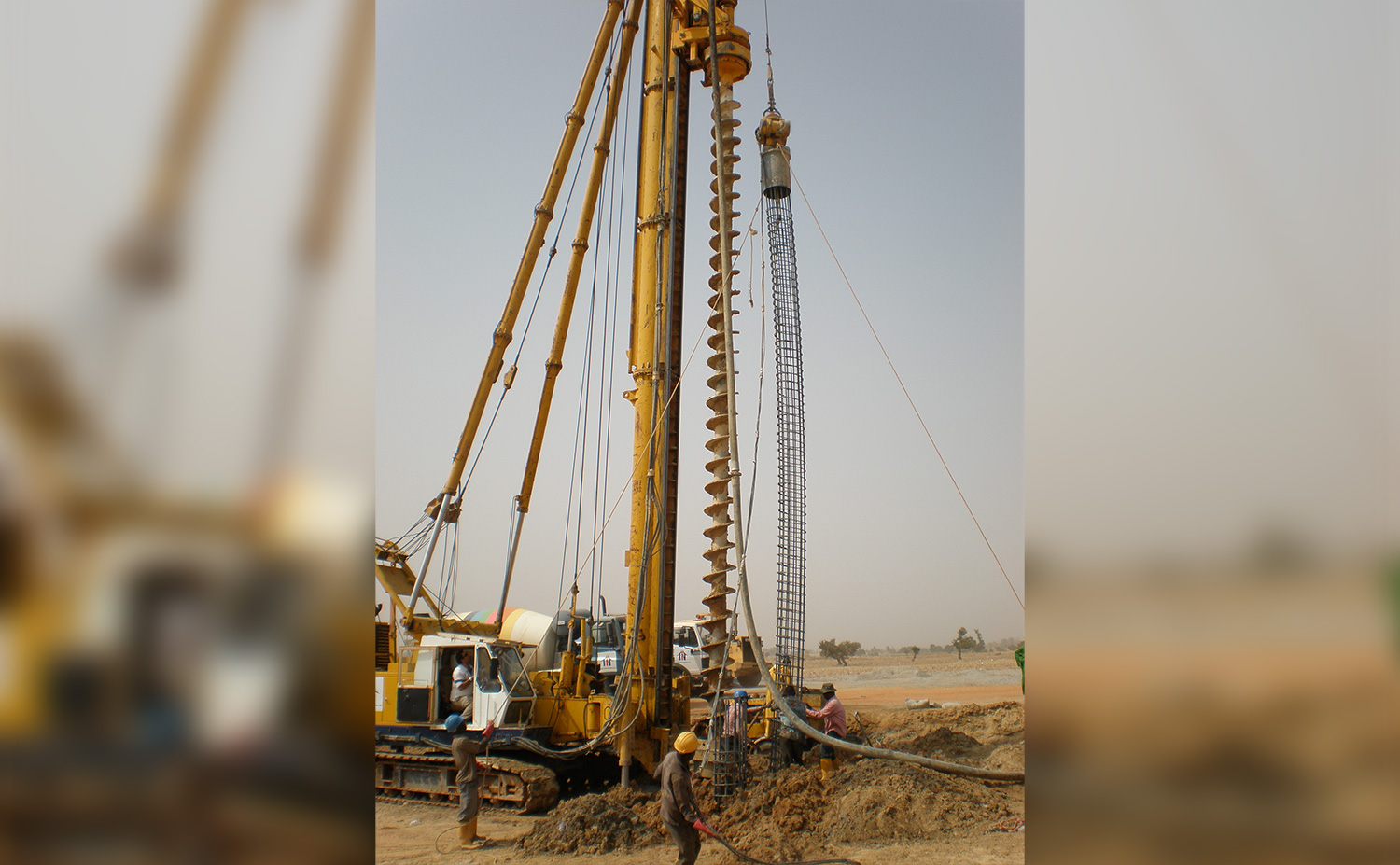 CONTINUOUS FLIGHT AUGER - CFA PILING
