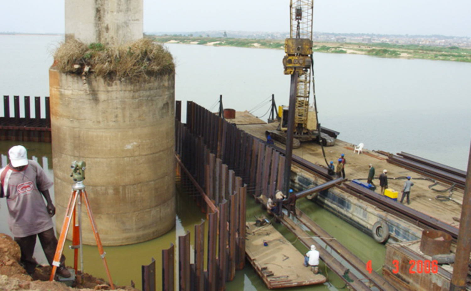 SHEET PILE WALLS